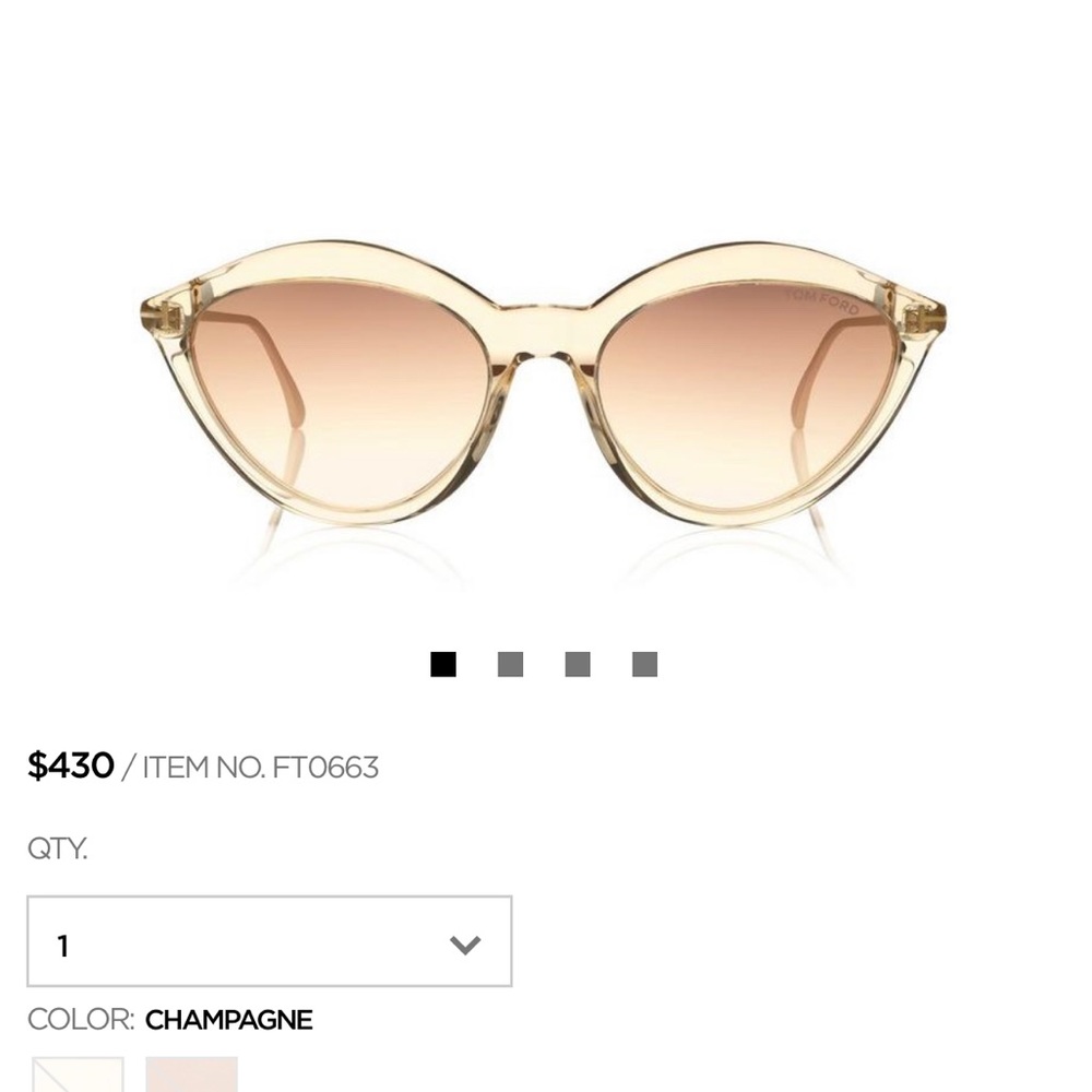 Tom Ford - Chloe sunglasses